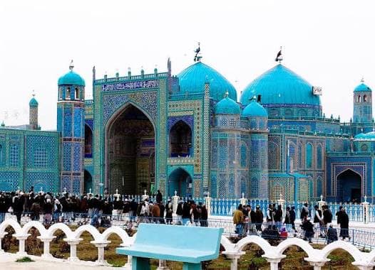 Shrine of Hazrat Ali (Mazar-i-Sharif)