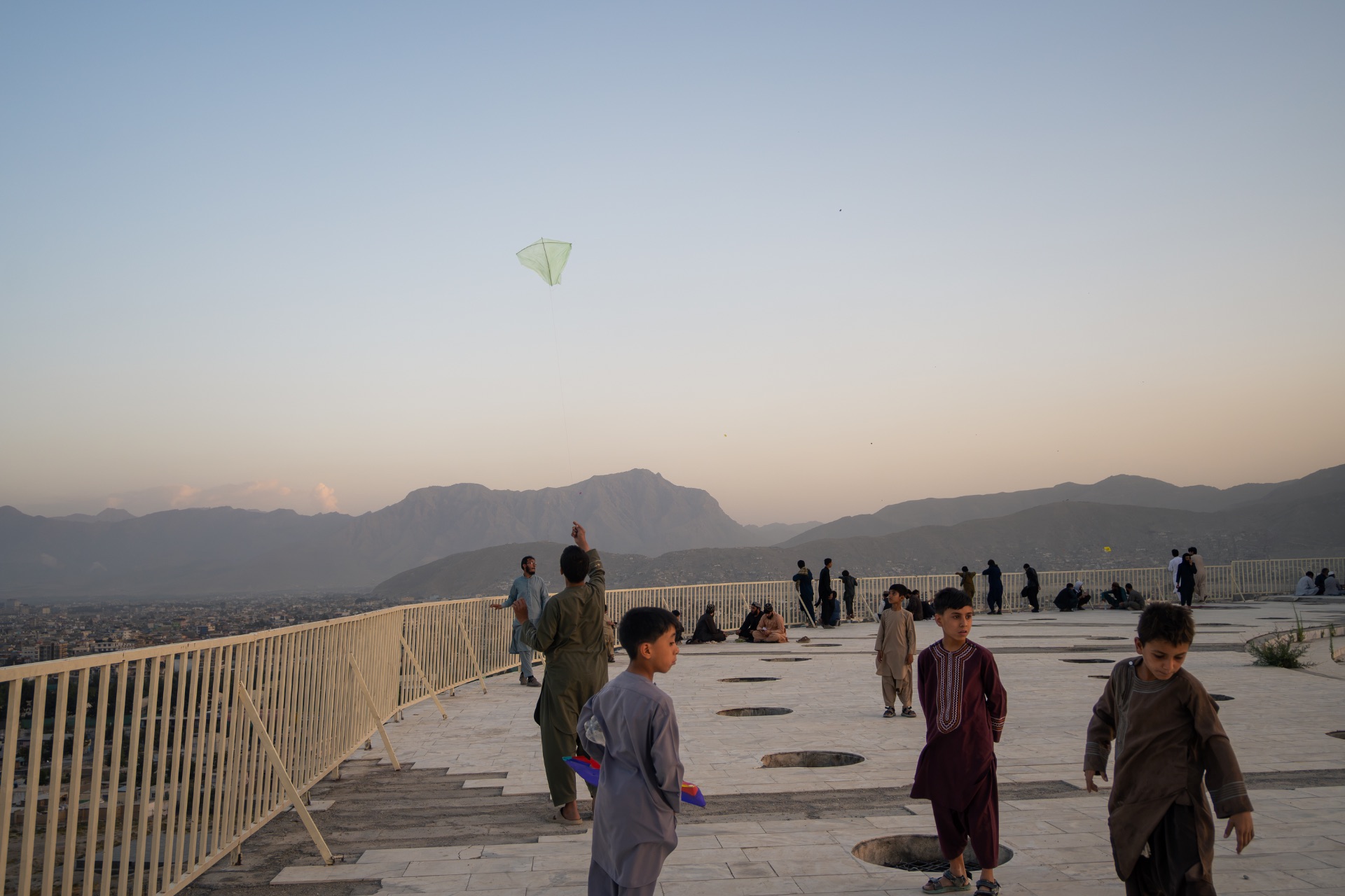 The Kite Runners of Maranjan Hill